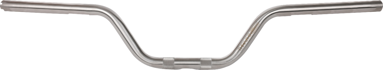 1" Handlebar - High Bend - Stainless Steel [0601-6651]
