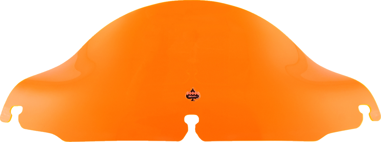 Ice Flare® Windshield - 6.5" - Orange Ice - '96-'13 FLHT/FLHX [2310-0733] - Image 2