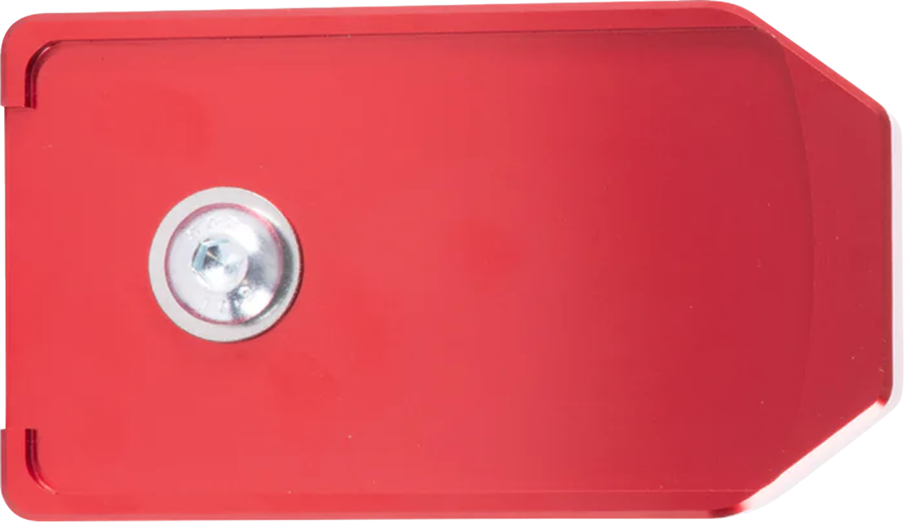 Aggressor Brake Pedal Pad - Red - Touring [1611-0106] - Image 2