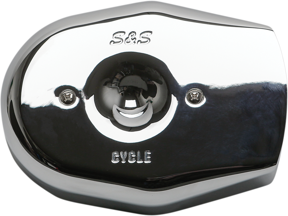 Stealth Air Cleaner Cover - Air Cleaner Cover - Tribute - Chrome [1014-0296]