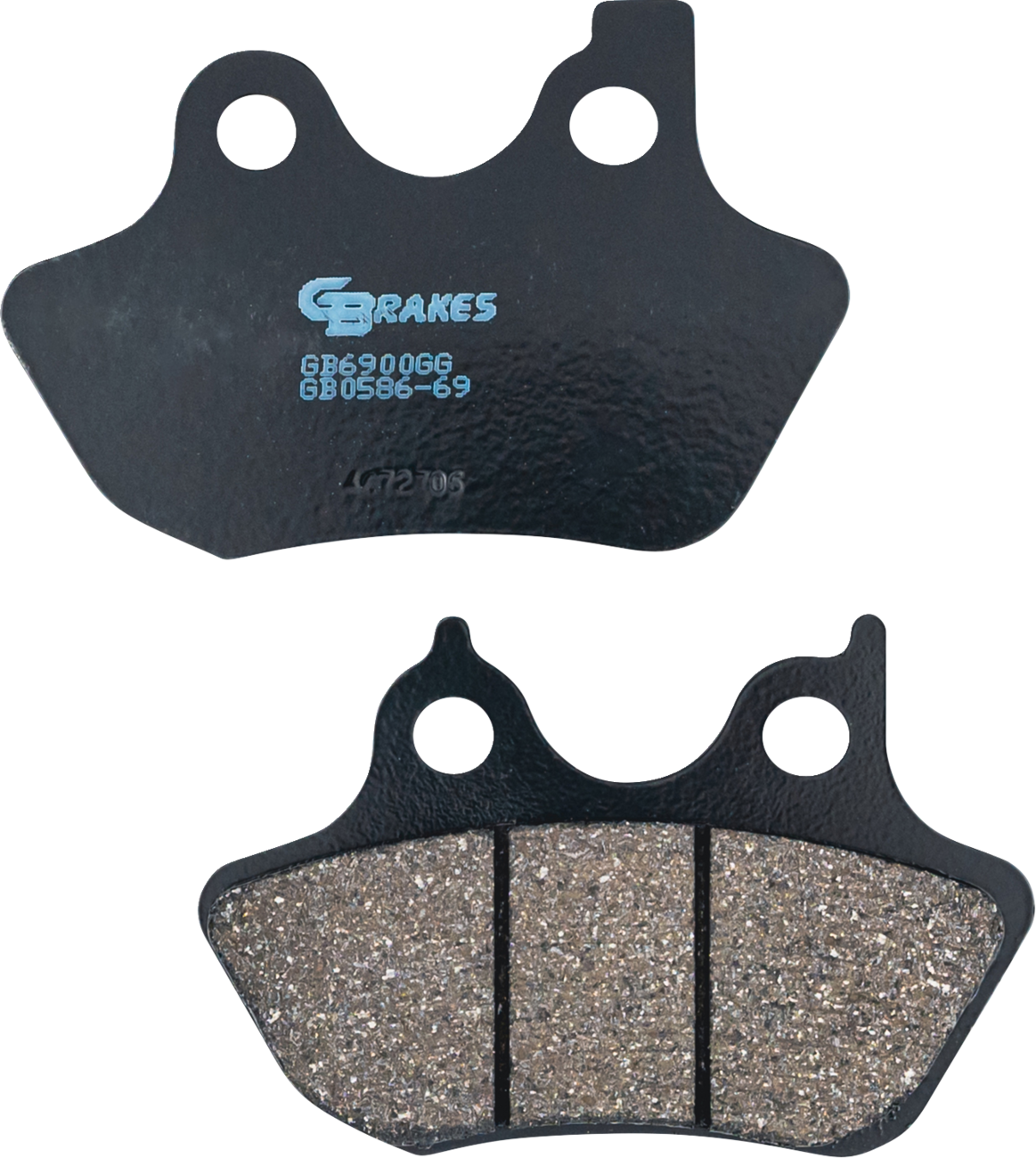 Semi Metallic Brake Pads - Brake Pads - Semi-Metallic/Ceramic - Front/Rear [1721-3706]