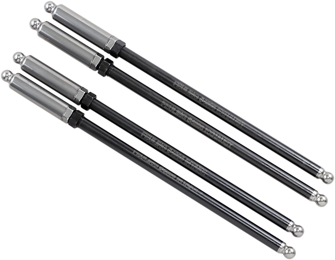 Quick Install Pushrods - Adjustable - Twin Cam [0928-0105]