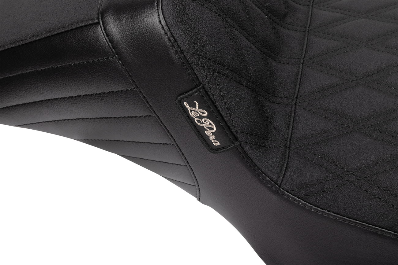 Kickflip Daddy Long Legs Seat - Kickflip Daddy Long Legs Set - Double Diamond w/ Gripp Tape - FLT/FLH '23-'25 [0801-1863] - Image 2