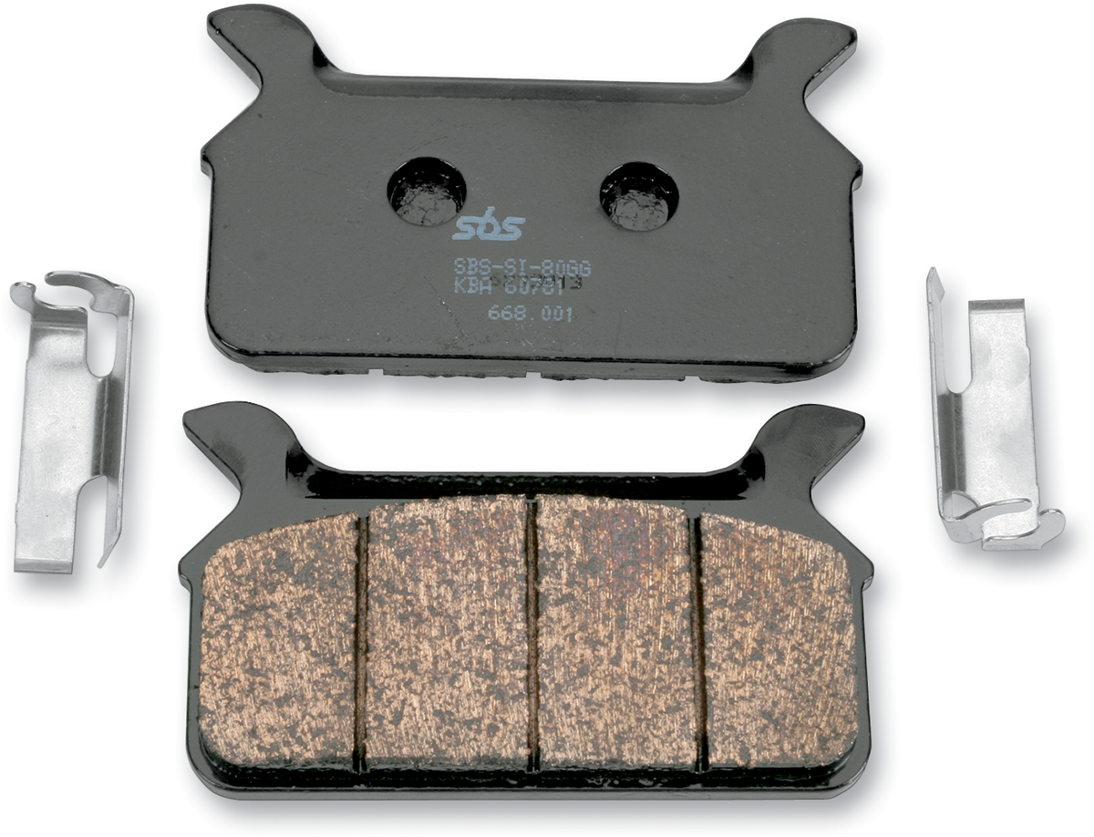 HLS Street Excel Sintered Rear Brake Pads - Street Excel Brake Pads - Touring [1721-1765]