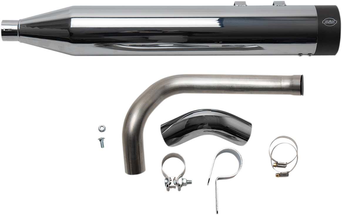 Shadow Muffler Kit - Chrome [1861-1390] - Image 2