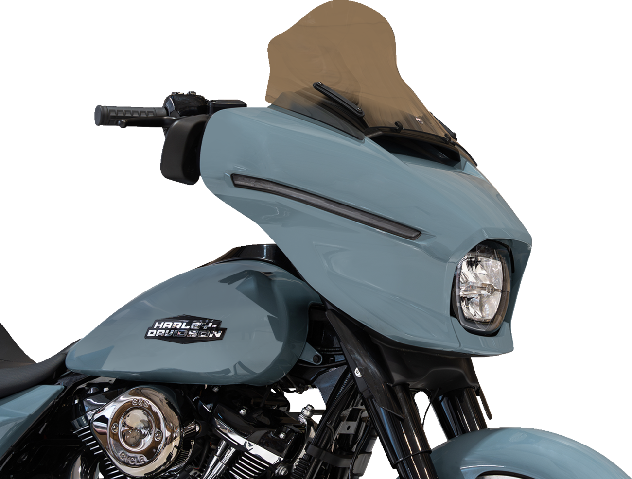 Flare® Windshield - 12" - Tinted - FLHX [2310-0959] - Image 4