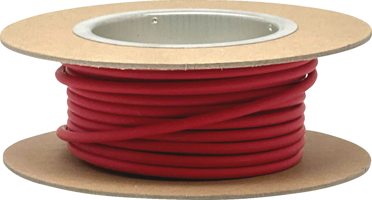 GXL Copper Wire - 25' GXL Wire Spool - 10 Gauge - Red [2120-1277]