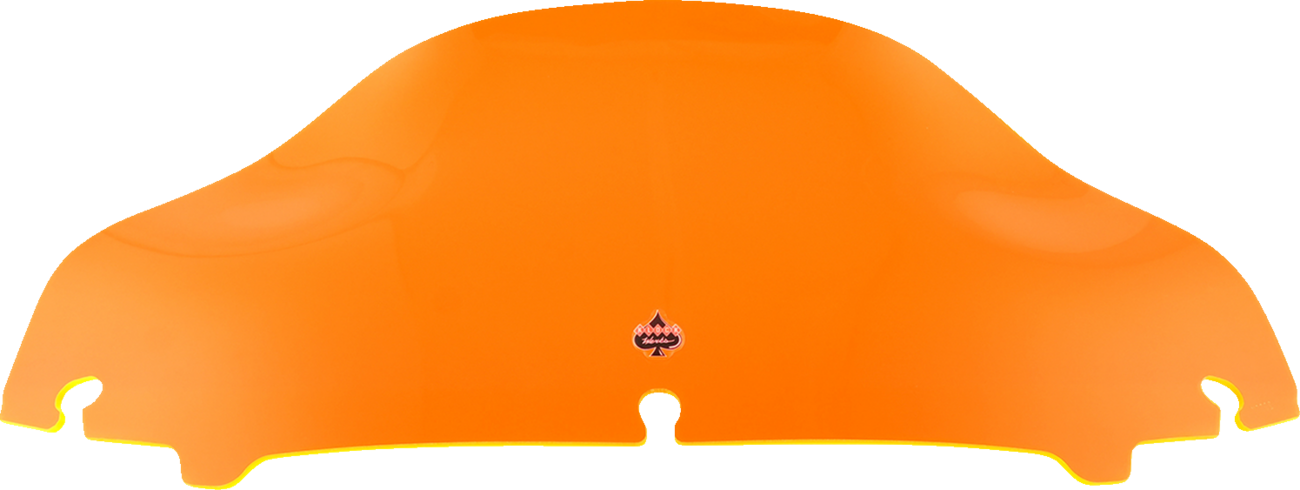 Ice Flare® Windshield - 6.5" - Orange Ice - '14-'25 FLHT/FLHX [2310-0738] - Image 2
