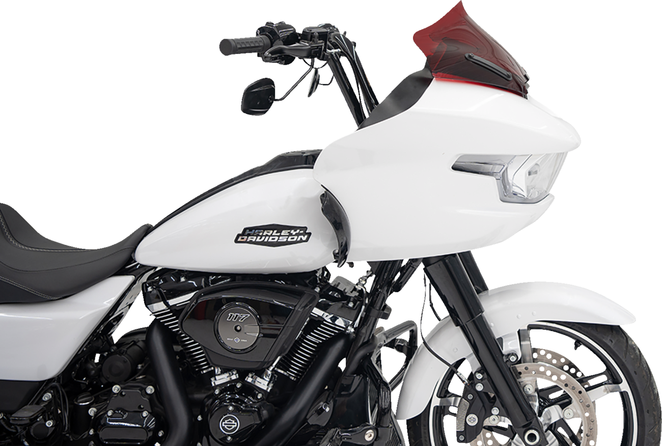 Kolor Flare® Windshield - 10" - Red - '23-'25 FLTRX [2310-0866] - Image 2