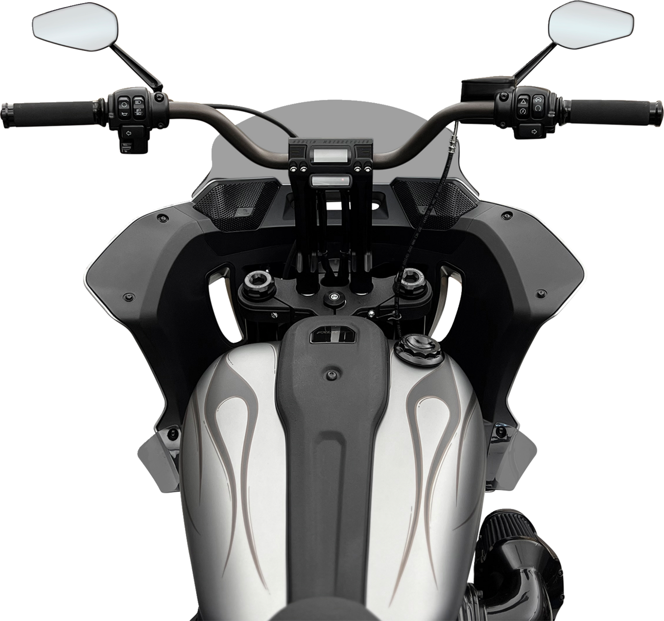 Fastback Risers - 10" - Black [0602-1424] - Image 5
