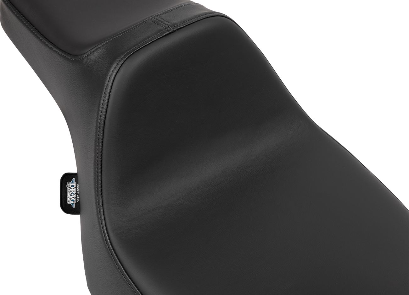 Extended Reach Predator III Seat - Vinyl/Solar Leather - Smooth - FLT/FLH '23-'25 [0801-2062] - Image 2