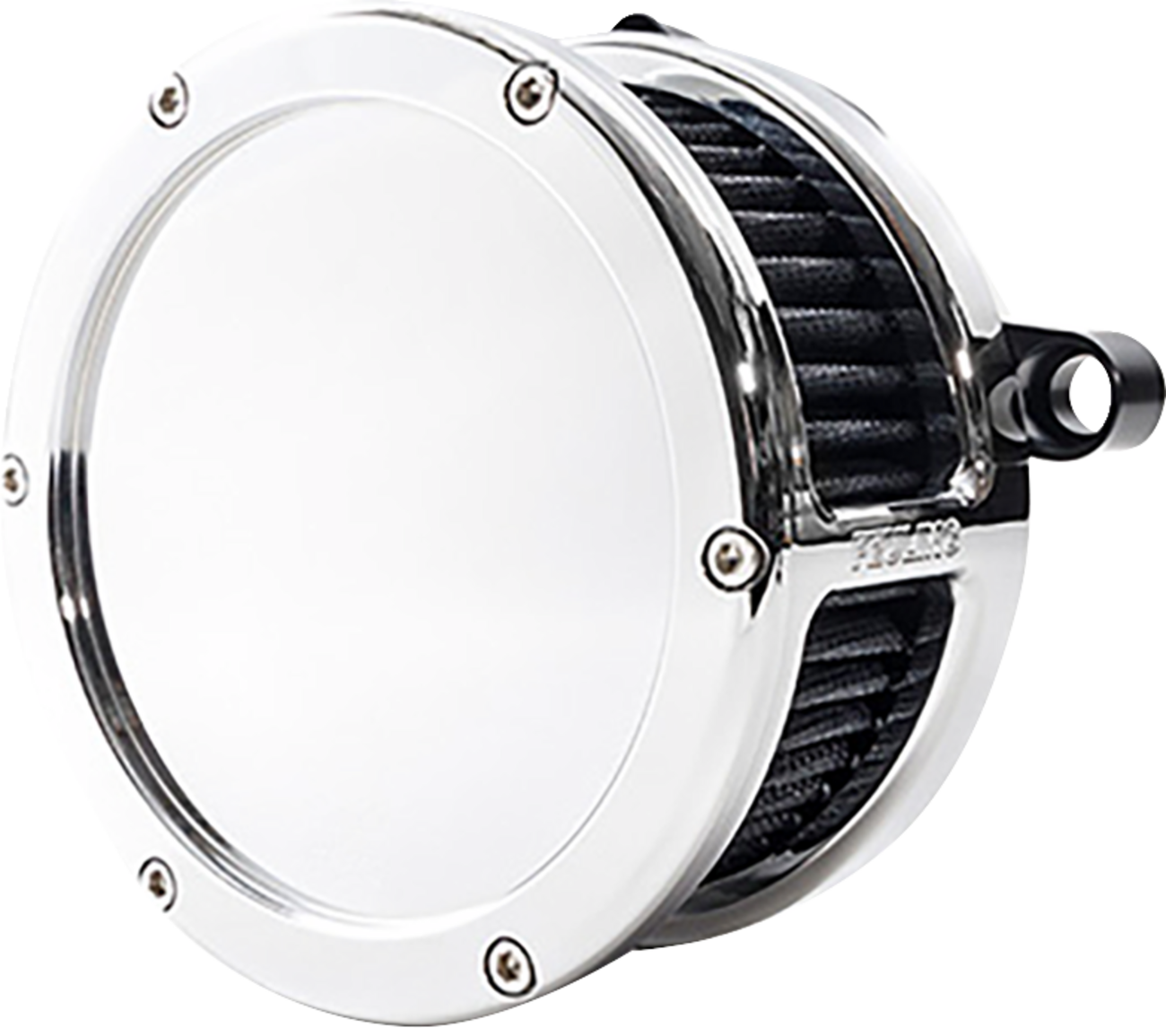 BA Air Cleaner Kit - Chrome with Black Filter - M8 [1010-3340]