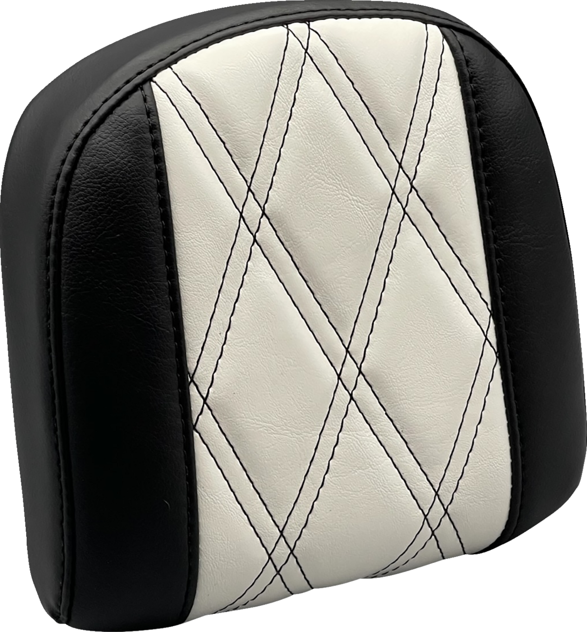 Sissy Bar Pad - Small - GT1/HR1 Inlay - Black/White [0801-1527]