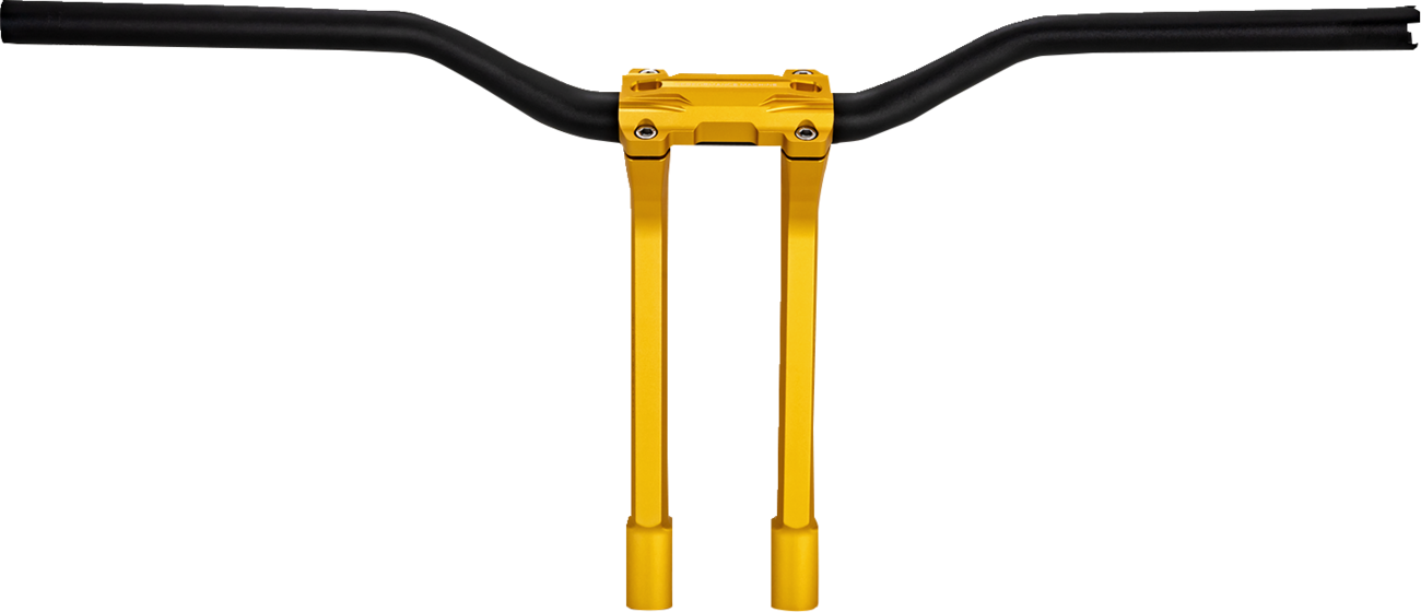 Phatbar & Riser Kit - Internal Wiring - 11-1/2" - Gold Ops [0602-1567]