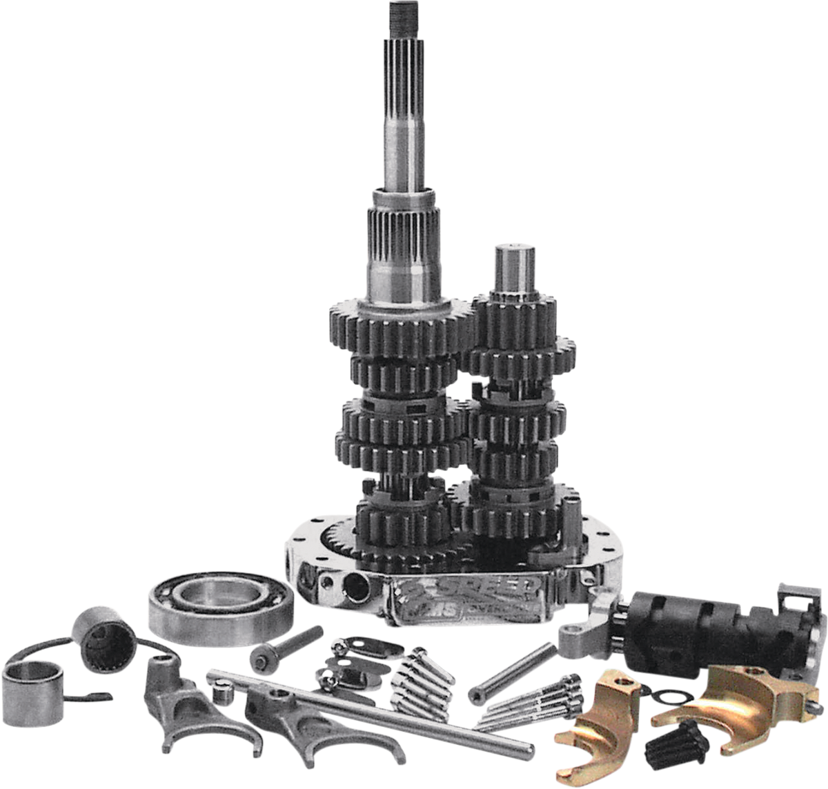 6-Speed Overdrive Super Gear Kit - '90-'00 Harley-Davidson [1103-0008]