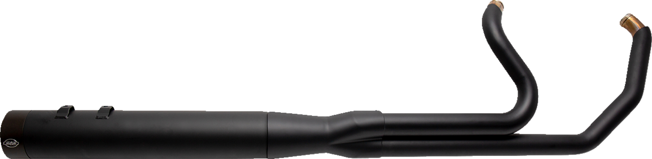 2 into 1 Sidewinder® Complete Exhaust System - 2-into-1 Sidewinder® Exhaust System - 50-State - '07-'16 FL - Black Ceramic [1800-2549] - Image 2