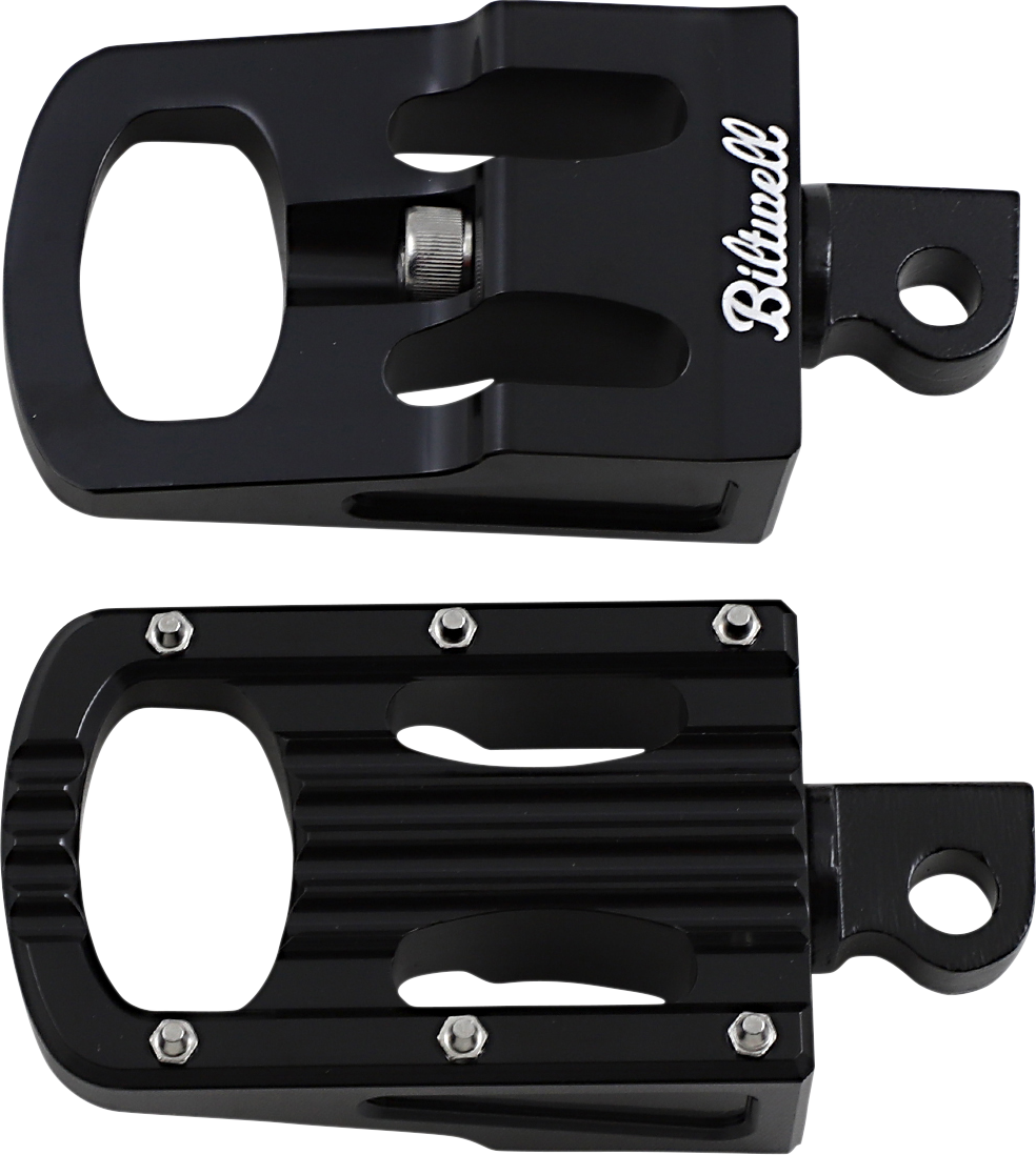 Punisher Foot Pegs - Classic - Black [1620-2170]