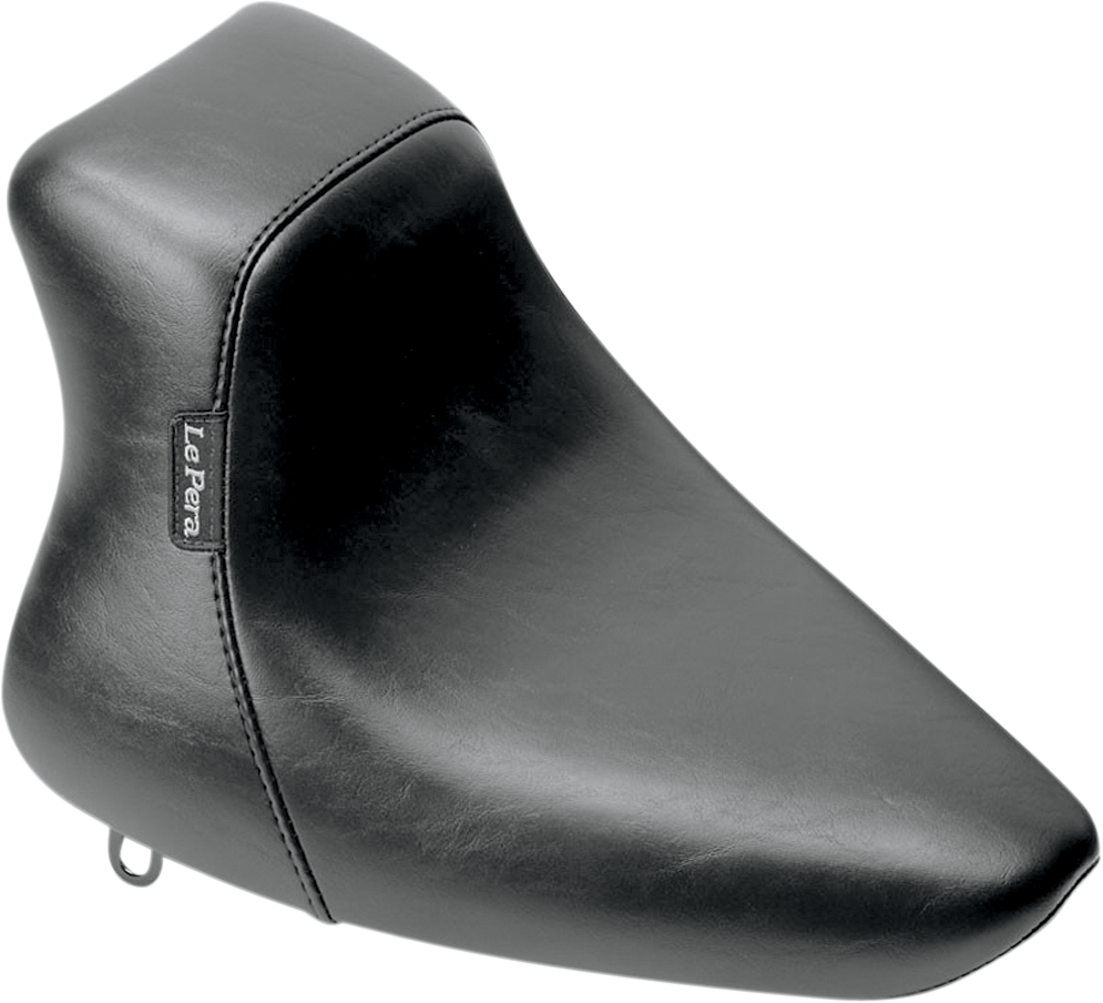 Bare Bones Up-Front Solo Seat - Black - Softail '00-'17 [0802-0345]