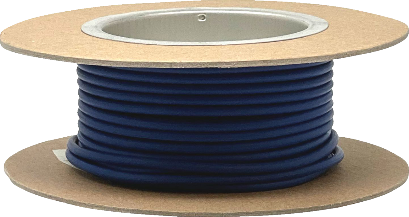 GXL Copper Wire - 25' GXL Wire Spool - 12 Gauge - Blue [2120-1290]