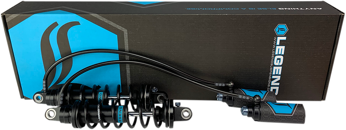 REVO ARC Remote Reservoir FL Coil Suspension - REVO ARC Remote Reservoir Shocks - 14" - Standard - Black [1310-1884]