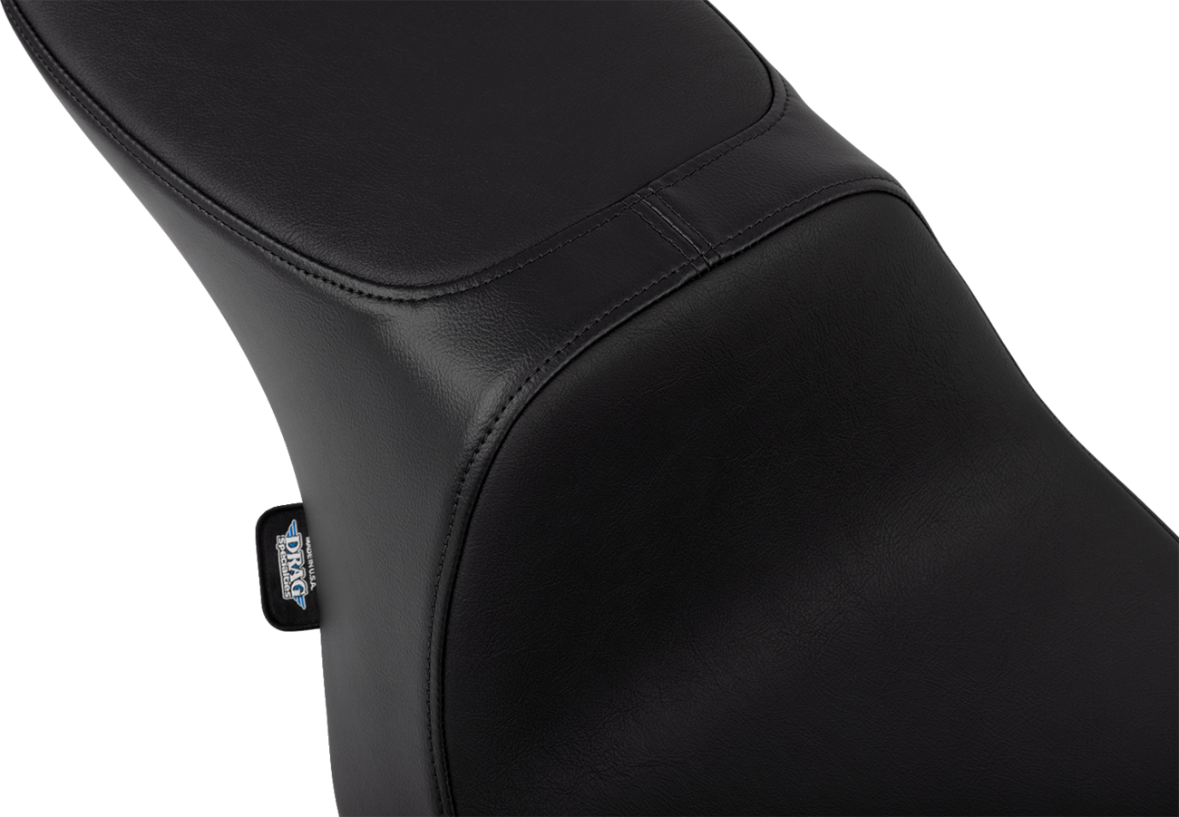 Performance Predator 2-Up Seat - Predator 2-Up Seat - Vinyl - Smooth - w/o Backrest - FLTR/FLHX '23-'24 [0801-1947] - Image 2