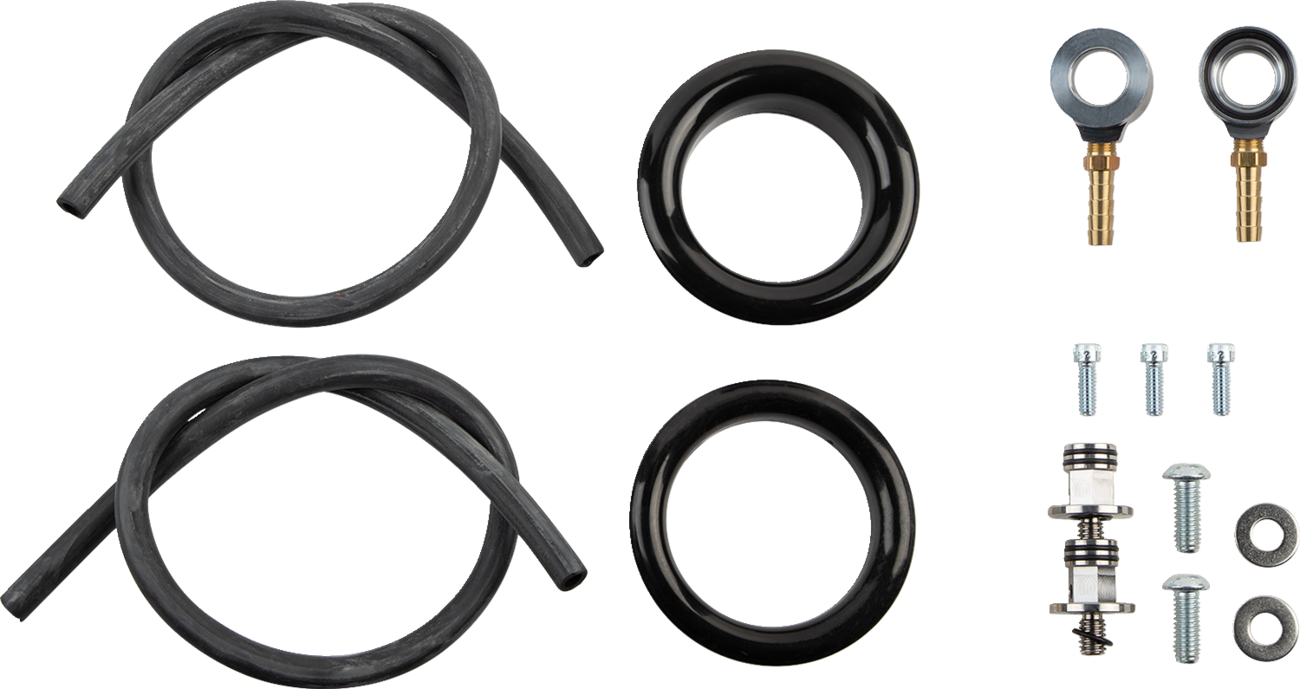 Boom Box Air Cleaner Kit - Black Cover [1010-3173] - Image 2