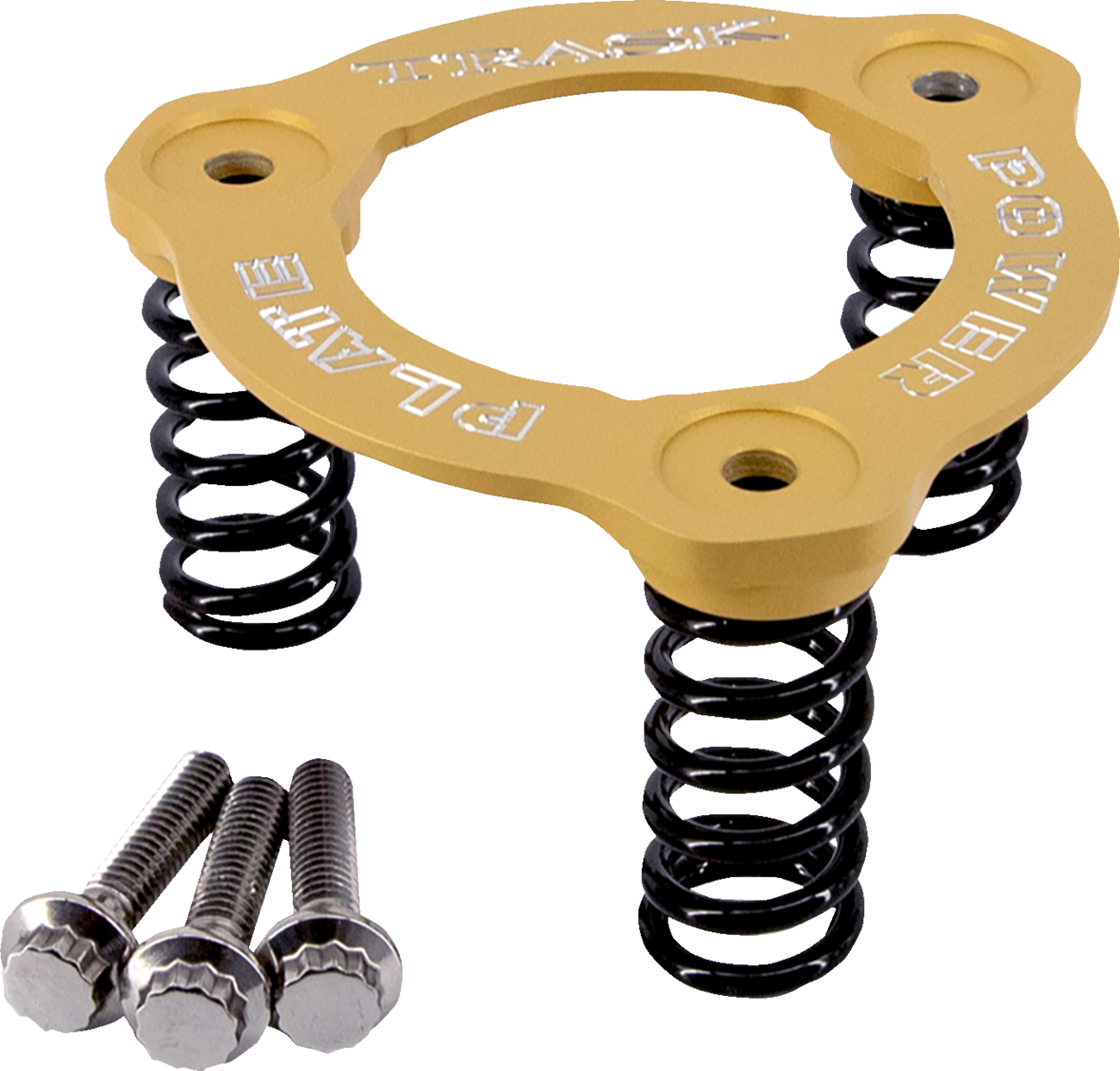 Power Plate Kit - High Pressure Plate Spring Kit - Gold - M8/CVO [1131-3911]