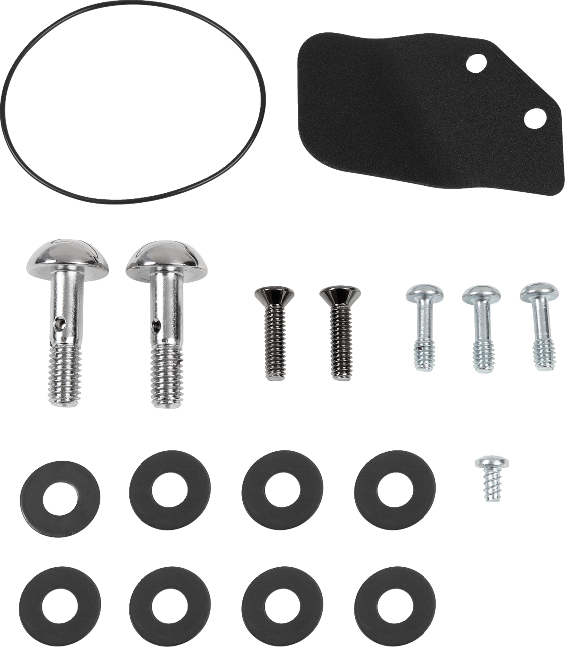 Stealth Teardrop Air Cleaner Kit - Stealth Teardrop Air Cleaner - M8 - Lava Chrome [1010-3175] - Image 3