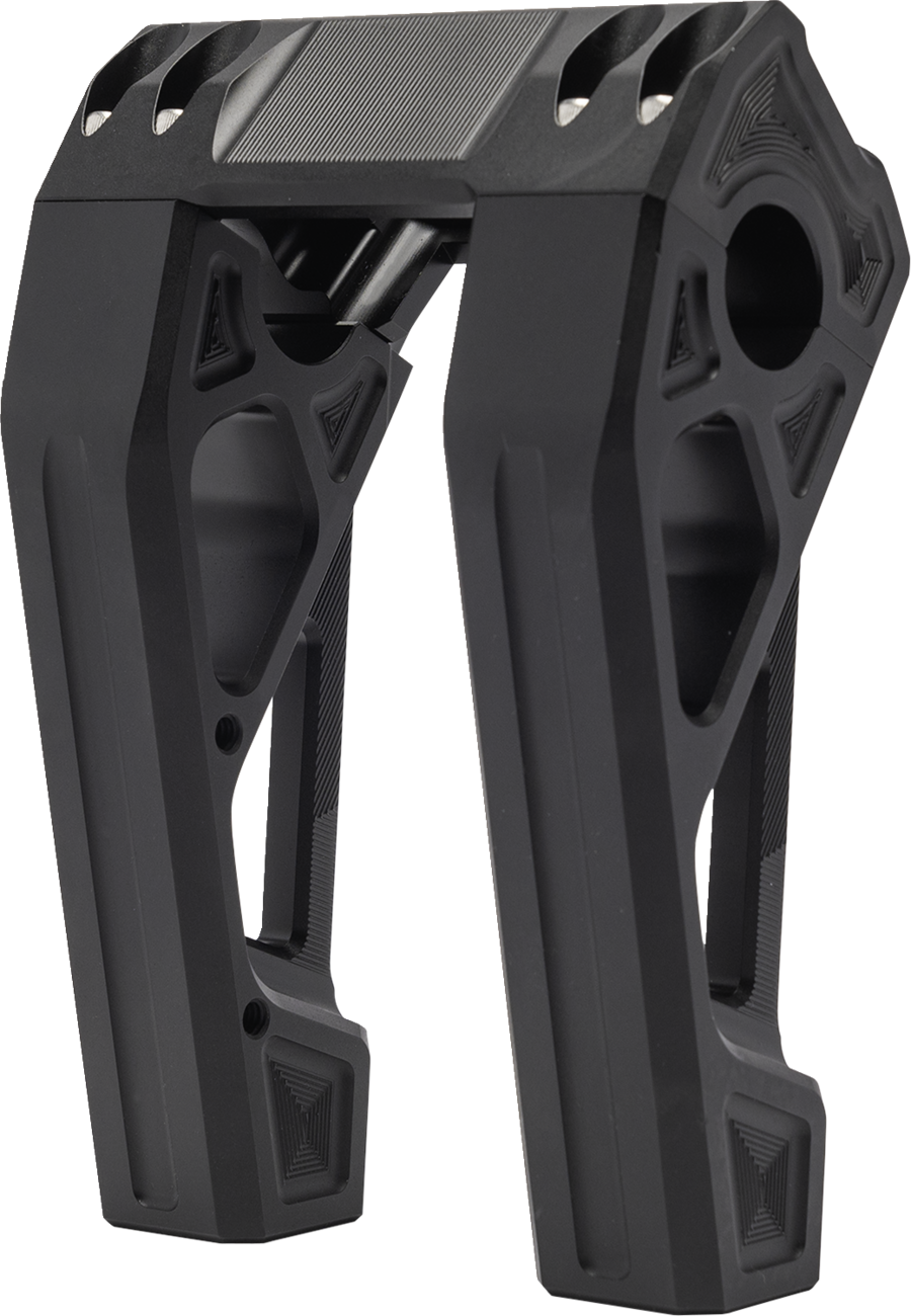 Fastback Risers - 6" - Black [0602-1426] - Image 2
