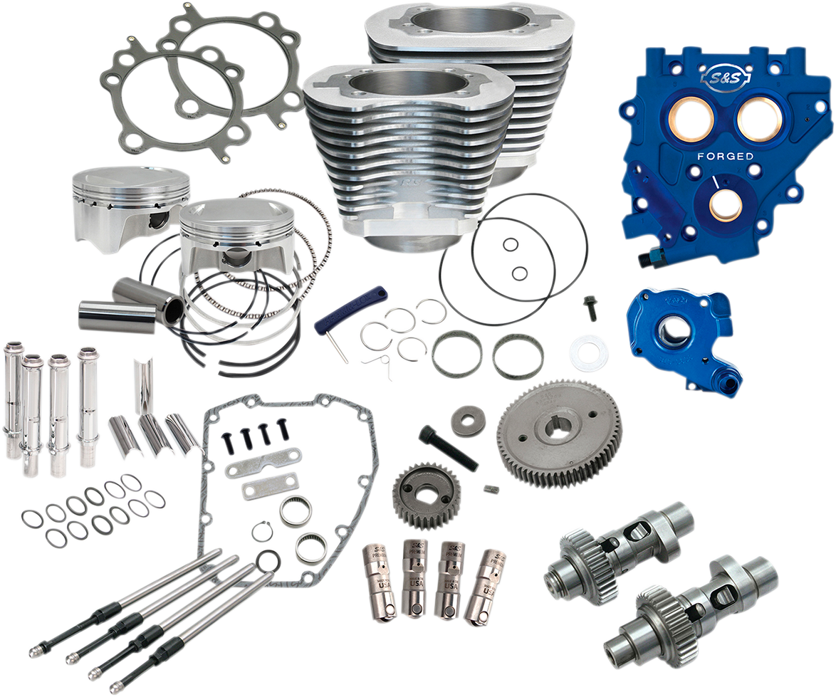 110" Power Package Performance Kit - Gear Drive - Silver [0904-0031]