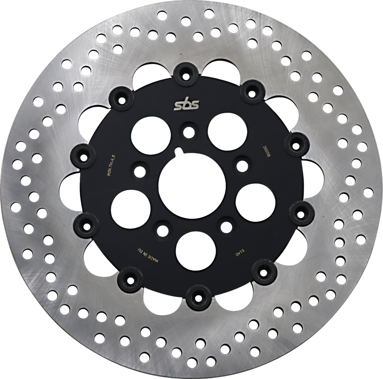 Stainless Steel Brake Rotor - Brake Rotor - Front - 11.5" [1710-3636]
