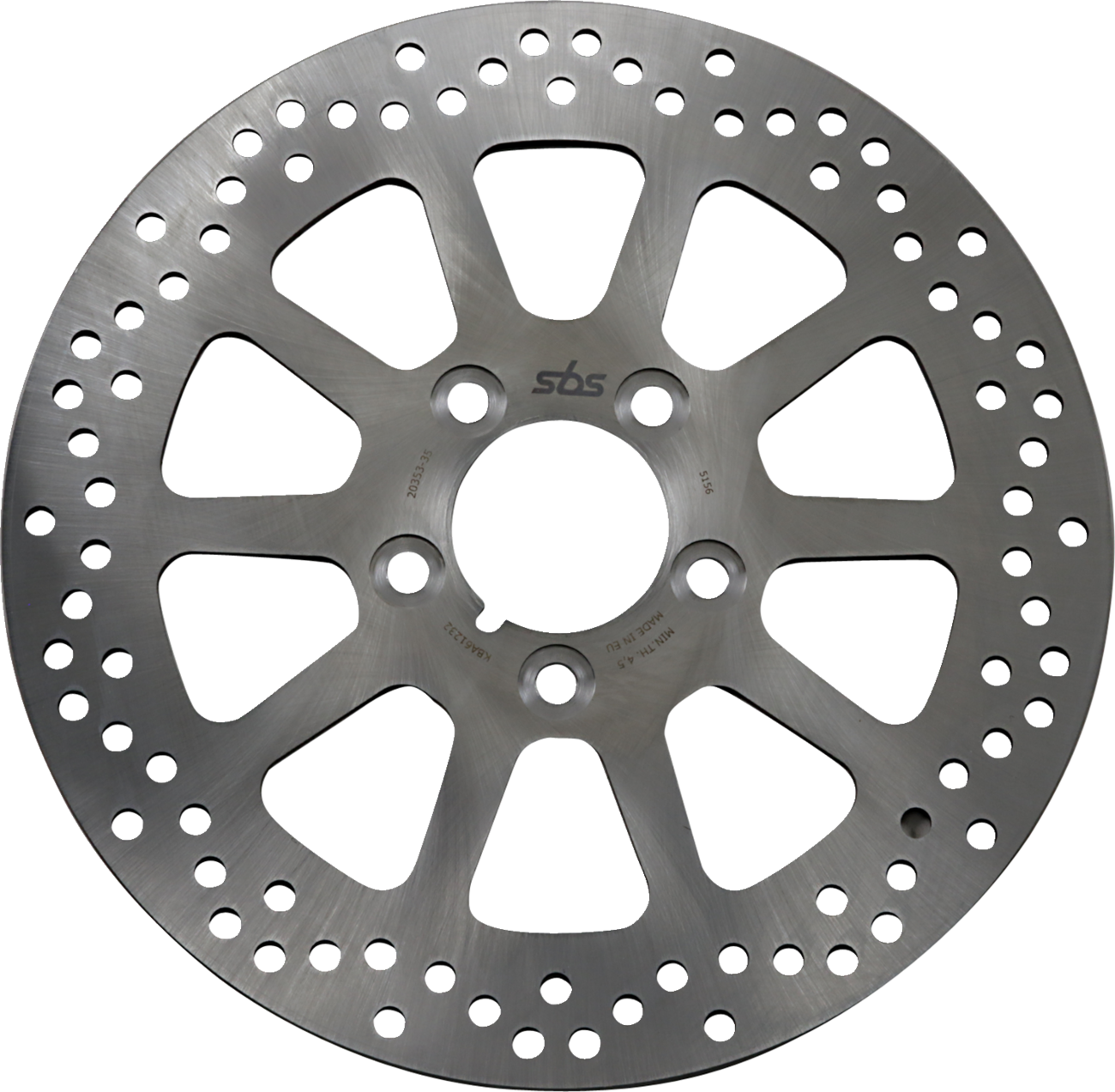 Stainless Steel Brake Rotor - Brake Rotor - Rear - 11.5" [1710-3642]