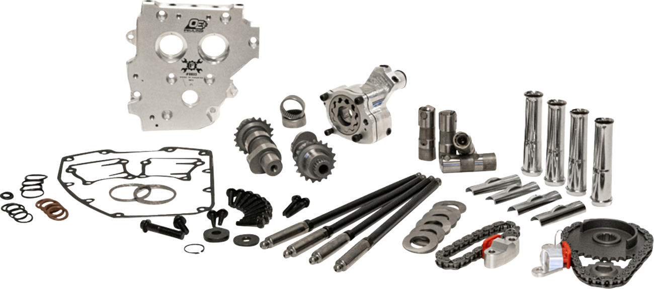 OE+ Hydraulic Cam Chain Conversion Camchest Kit - Camchest Kit - OE+ Hydraulic Cam Chain Conversion - 574 Series - Twin Cam [0925-1282]