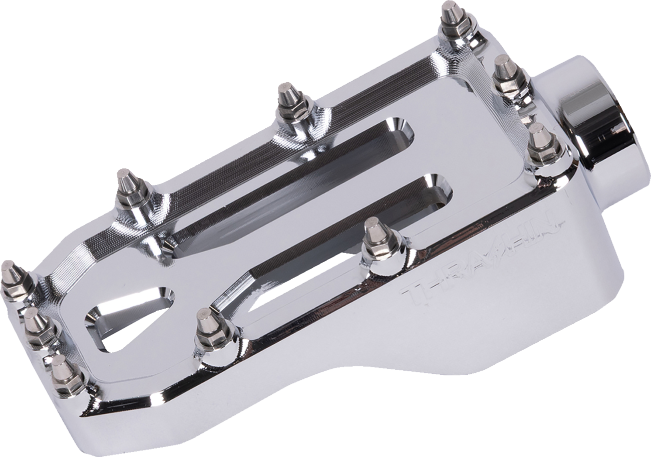 Aggressor Brake Pedal - Chrome - Touring [1610-0765] - Image 2