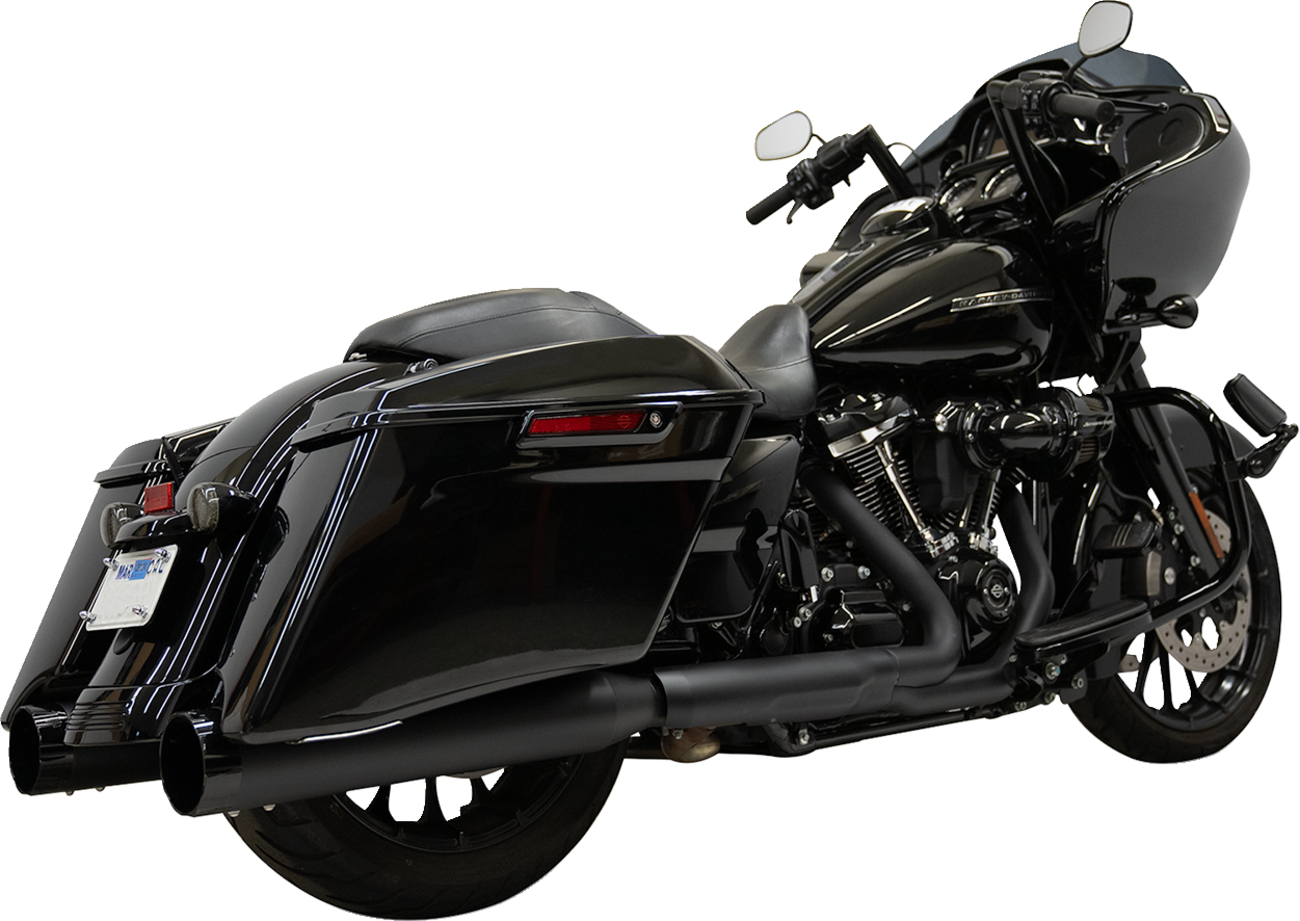 4-1/2" Slip-On Mufflers - Black [1801-1774]