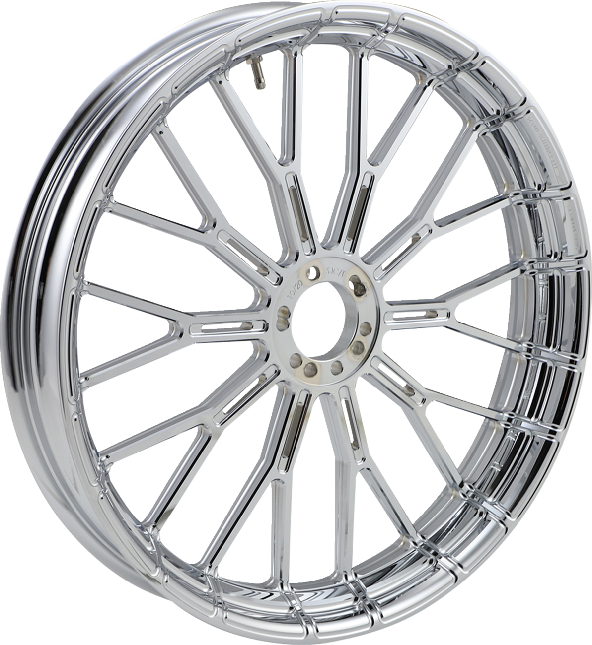 Y-Spoke Rim - Rim - Y-Spoke - Front - Chrome - 19x3.25 [0210-0378] - Image 2