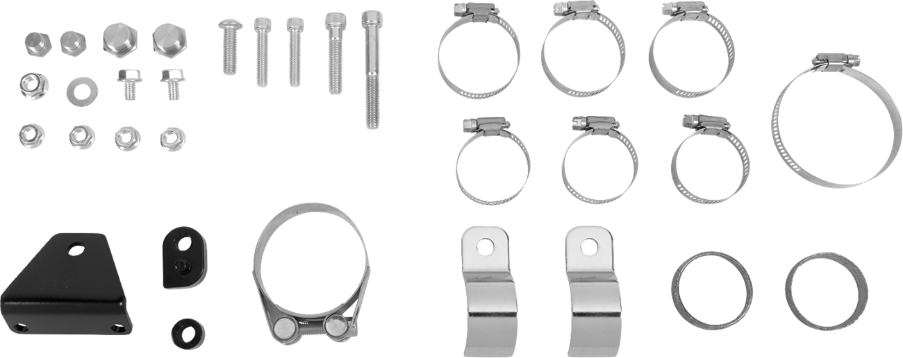 2-into-1 GNX Exhaust System - 49-State - Chrome - M8 Touring [1800-2760] - Image 4