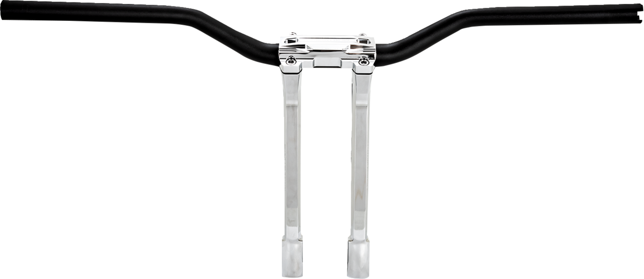Phatbar & Riser Kit - Internal Wiring - 11-1/2" - Chrome [0602-1565]