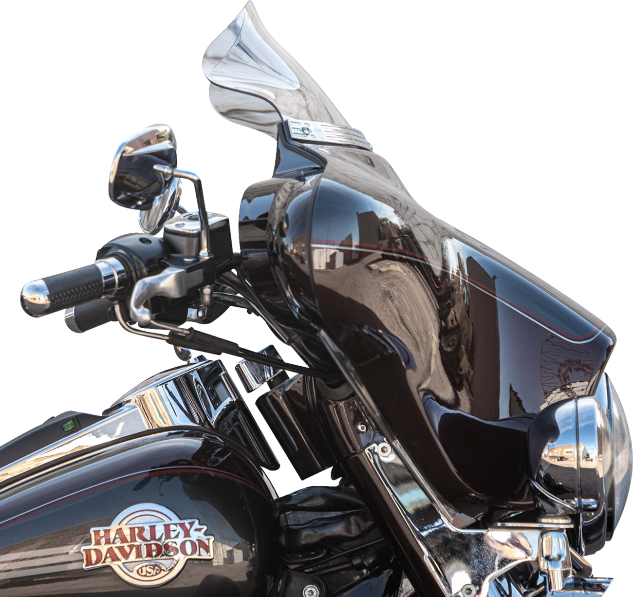 Flare® Windshield - 6-1/2" - Clear - '96-'13 FLH [2310-0823] - Image 8