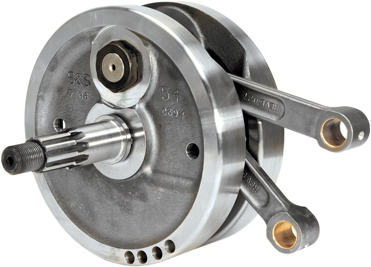 Flywheel Assembly - Flywheel - 4-1/4" - Big Twin [0922-0148]