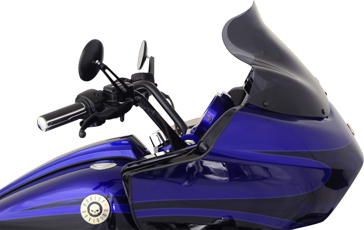 Sport Flare® Windshield - 12" - Dark Smoke - '96-'13 FLTR [2310-0358]