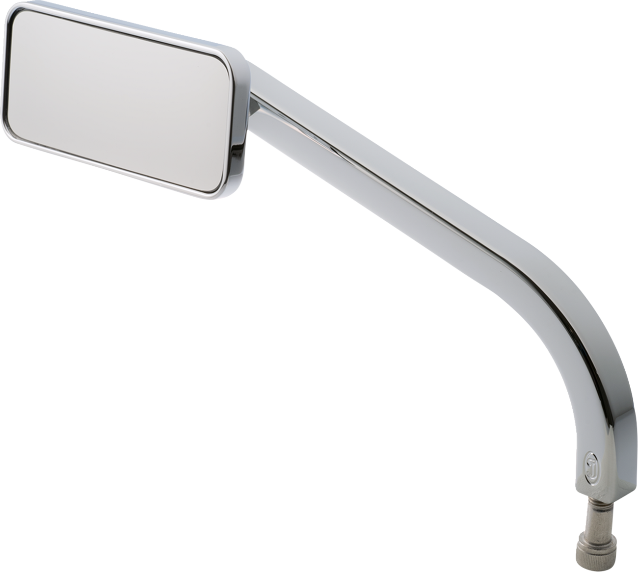 No. 1 Rectangle Mirror - Mirror - No. 1 - Standard - Rectangle - Chrome - Left [0640-1766]