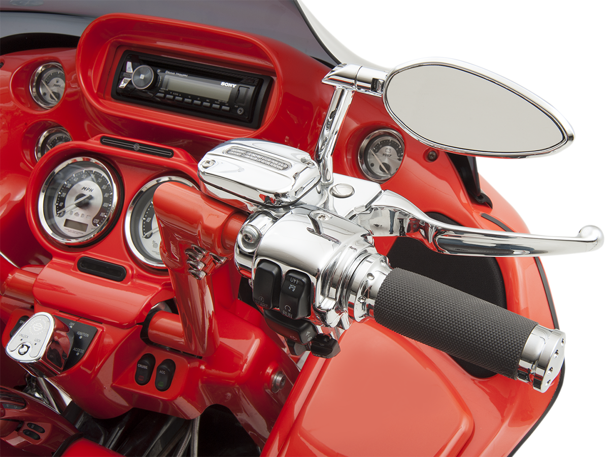 Vision Series Mirror - Mirror - Vision - Blade - Side View - Teardrop - Chrome - Left/Right [0640-0728] - Image 2