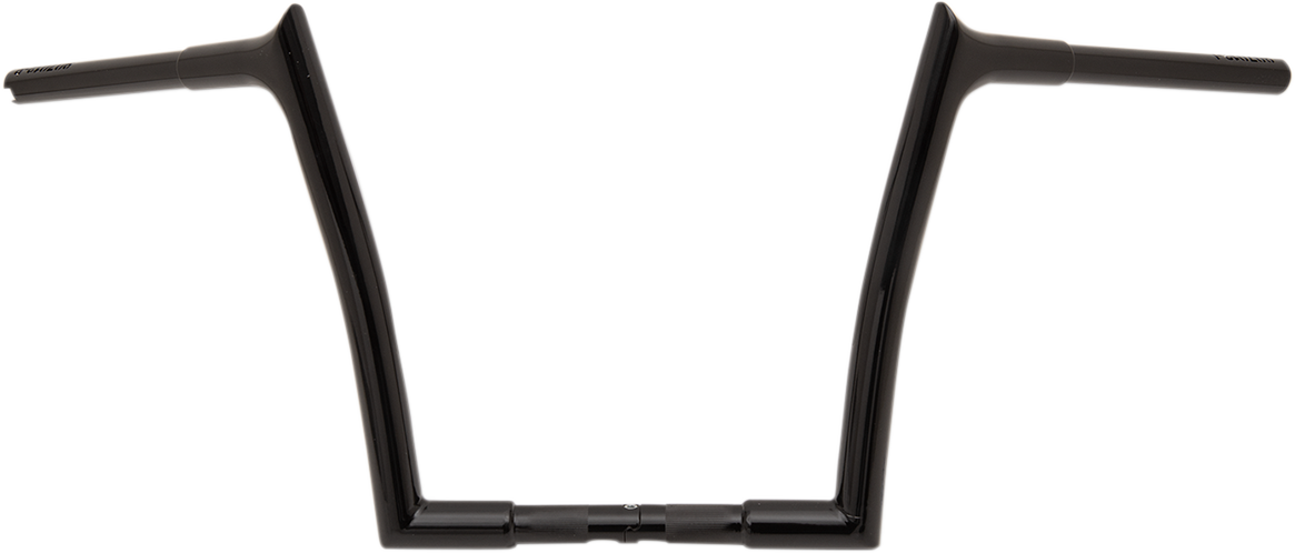 1-1/4" EZ Install Pointed Top Handlebar - 12" - Black [0601-4757] - Image 7