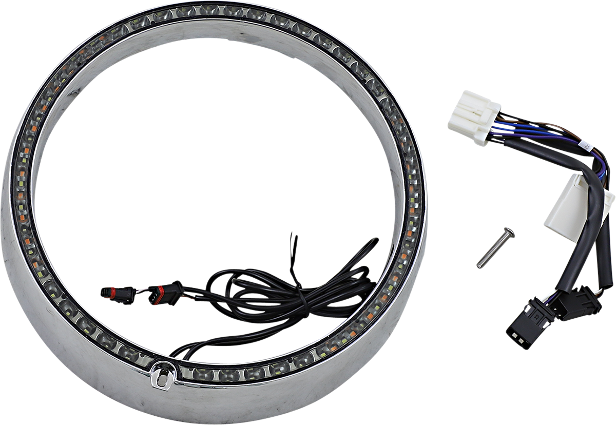 ProBEAM® Turn Signal Ring Trim - Sequential Trim Ring - Chrome [2001-2318]
