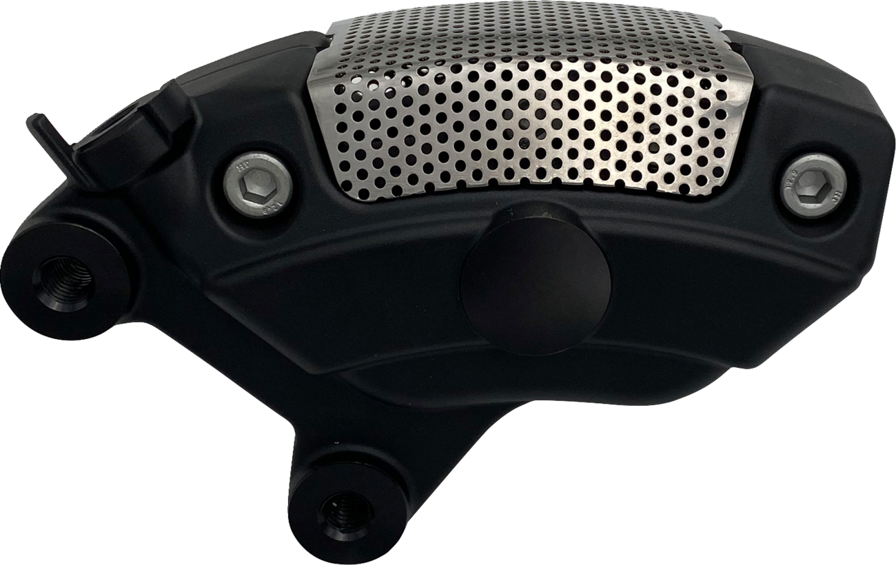 Brake Caliper - Caliper - Front Left - Black - '08-'25 Tour [1701-0757]
