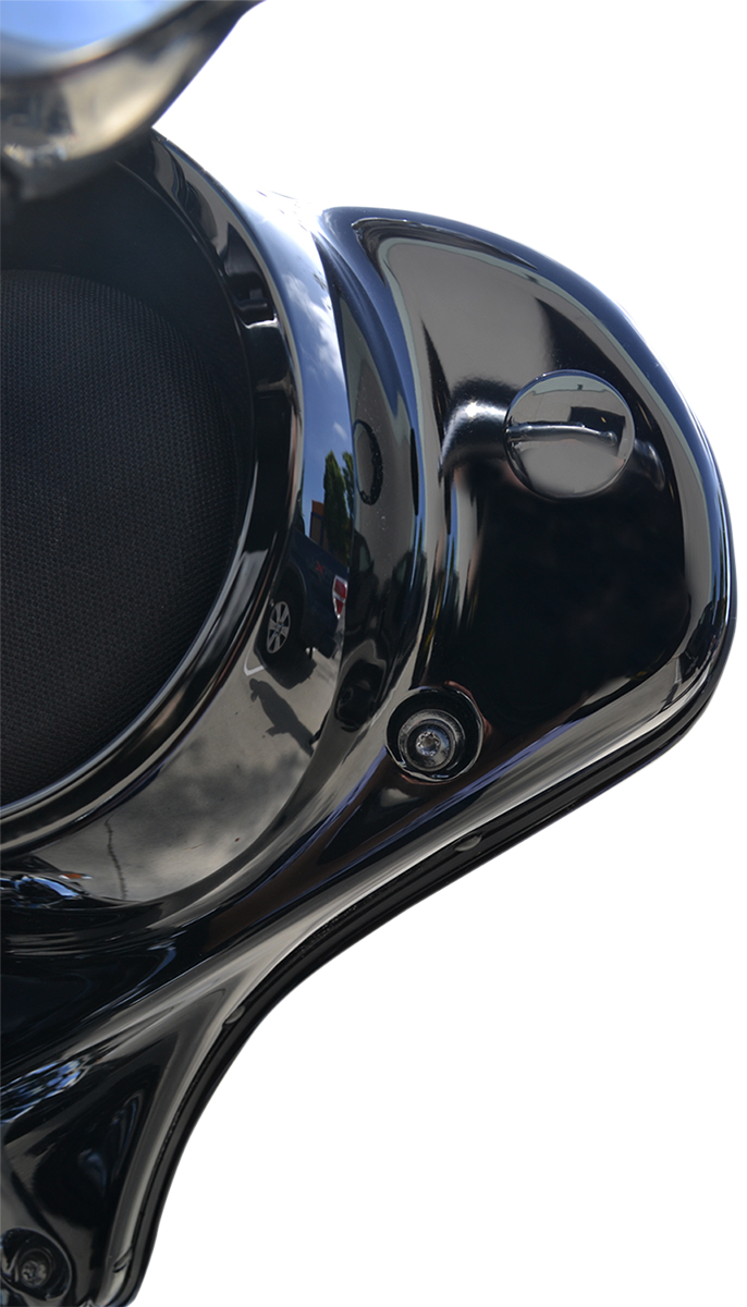 Fairing Mirror Hole Plugs - Fairing Mirror Removal Plug - Black [2202-0206] - Image 3