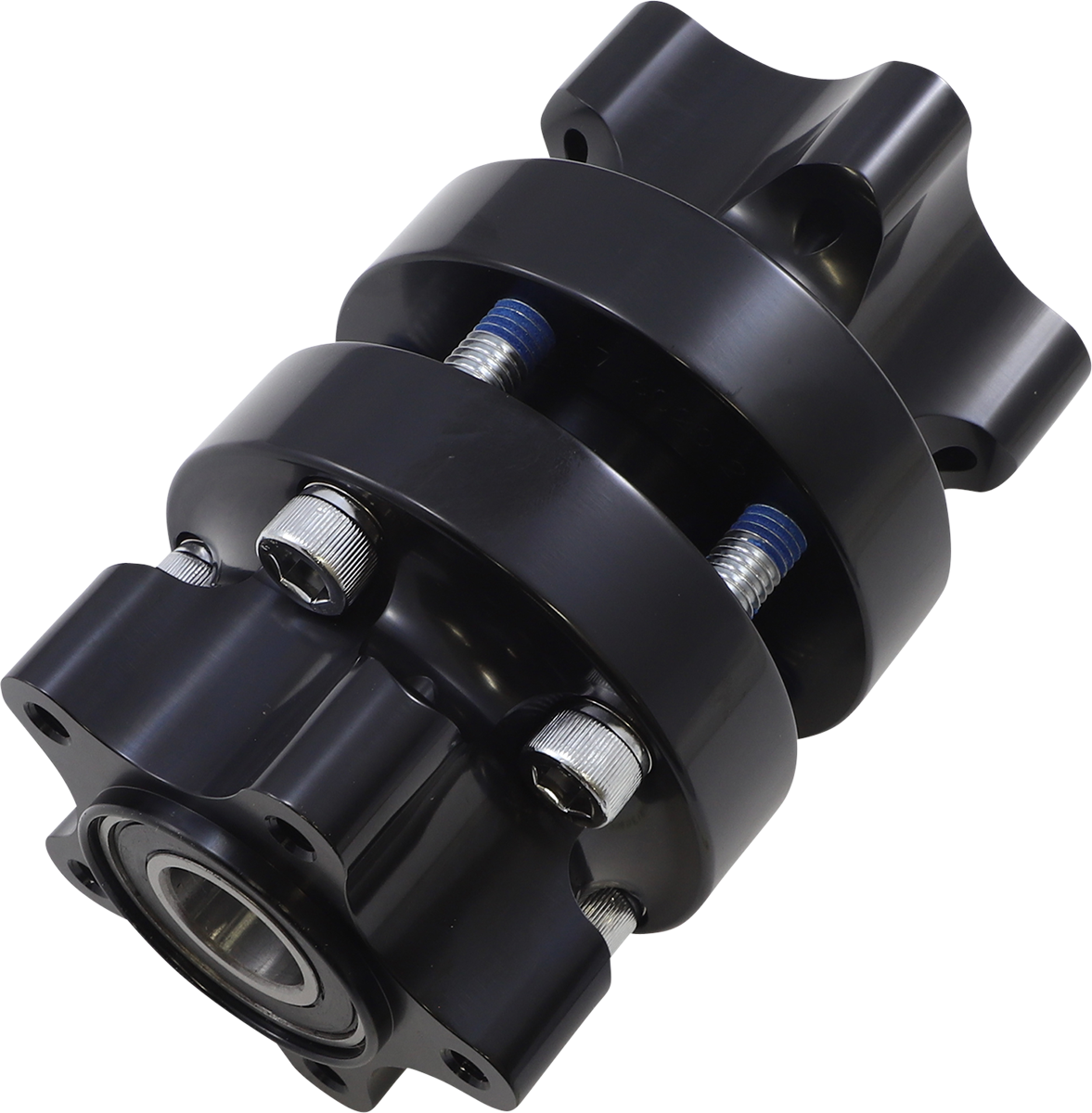 Cartridge Hub - Hub - Cartridge - Front/Dual Disc - Black - '00-'07 Touring [0213-0804]
