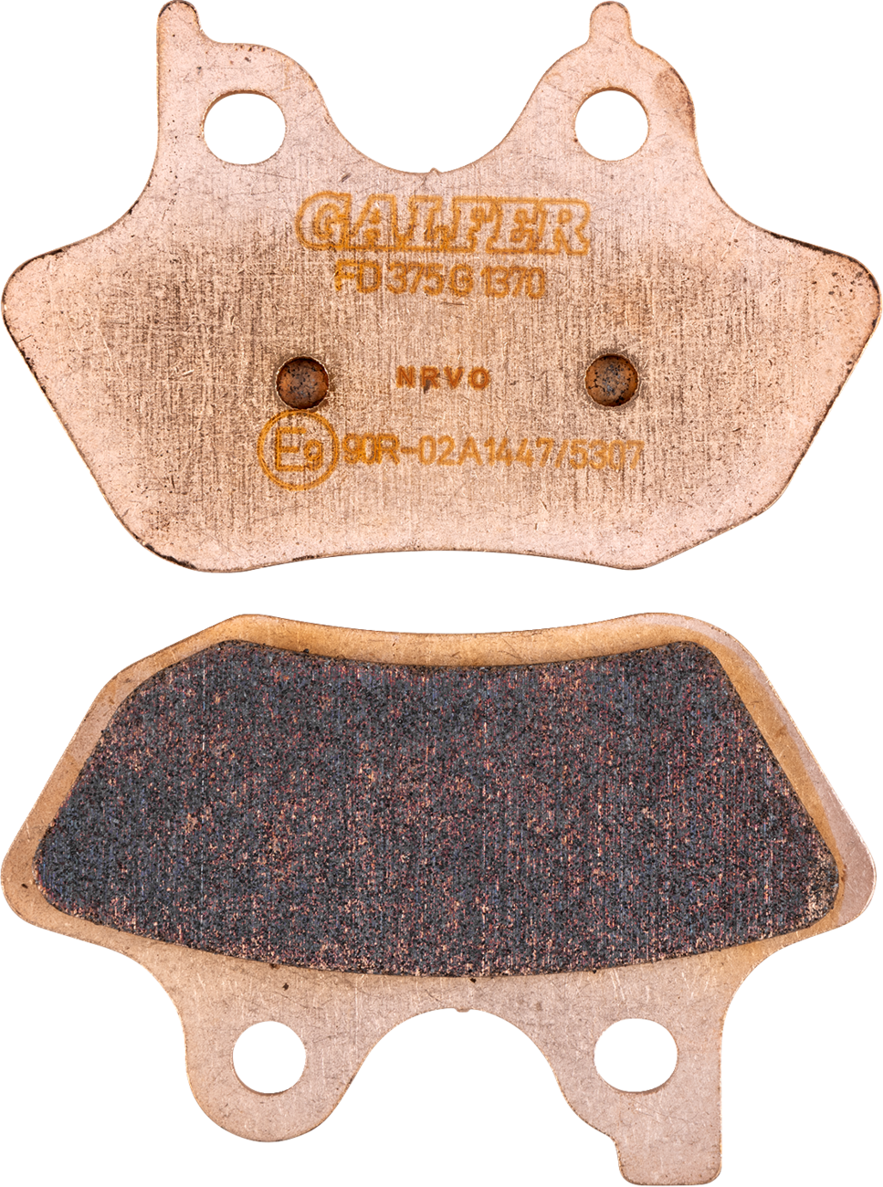 HH Sintered Brake Pads [1722-0791]