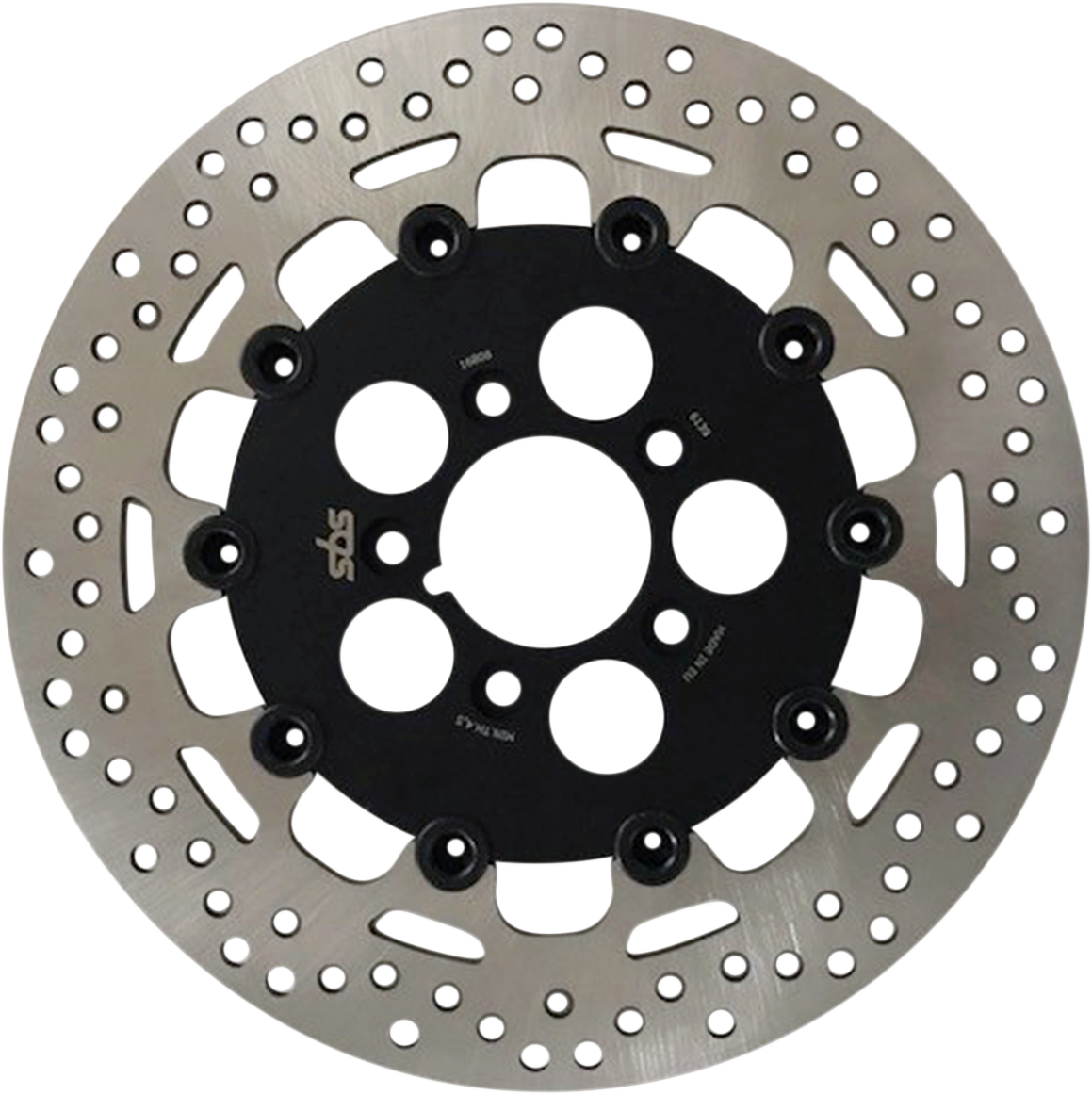 Stainless Steel Brake Rotor - Brake Rotor - Front - 11.5" [1710-3643]